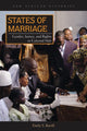 Book cover of: States of Marriage. By: Emily S. Burrill