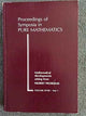 Book cover of: Mathematical Developments Arising from Hilbert Problems