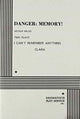 Book cover of: Danger: Memory!. By: Arthur Miller