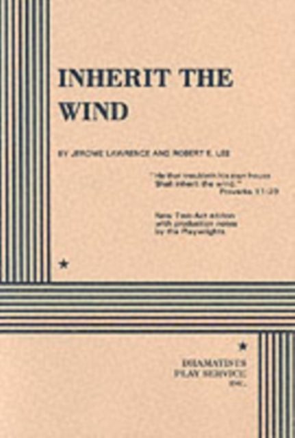 Book cover of: Inherit the Wind