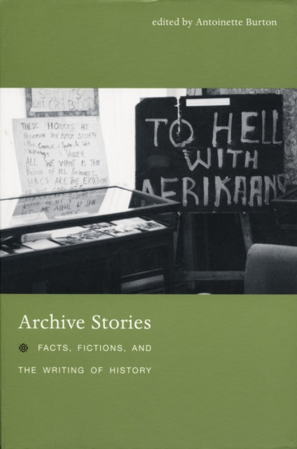 Book cover of: Archive Stories