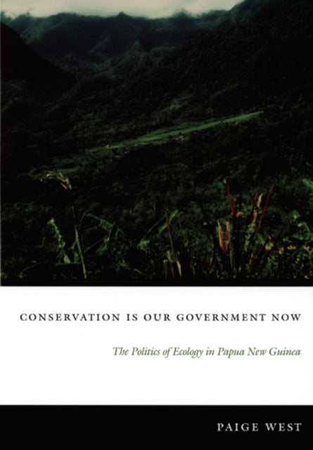 Book cover of: Conservation Is Our Government Now