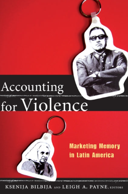 Book cover of: Accounting for Violence. By: Ksenija Bilbija