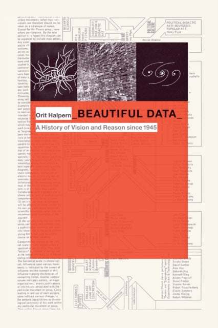 Book cover of: Beautiful Data. By: Orit Halpern