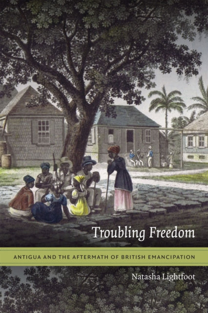 Book cover of: Troubling Freedom. By: Natasha Lightfoot