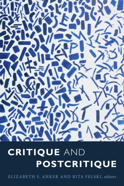 Book cover of: Critique and Postcritique