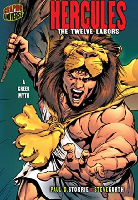 Book cover of: Hercules. By: Paul D. Storrie