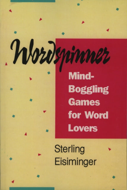 Book cover of: Wordspinner