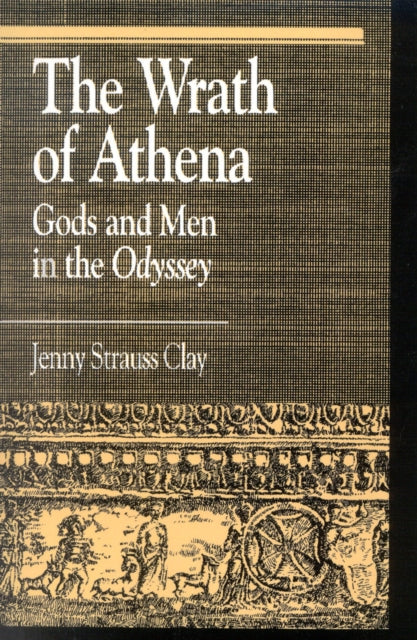 Book cover of: Wrath of Athena. By: Jenny Strauss Clay