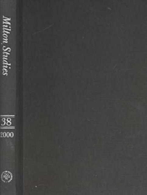 Book cover of: Milton Studies