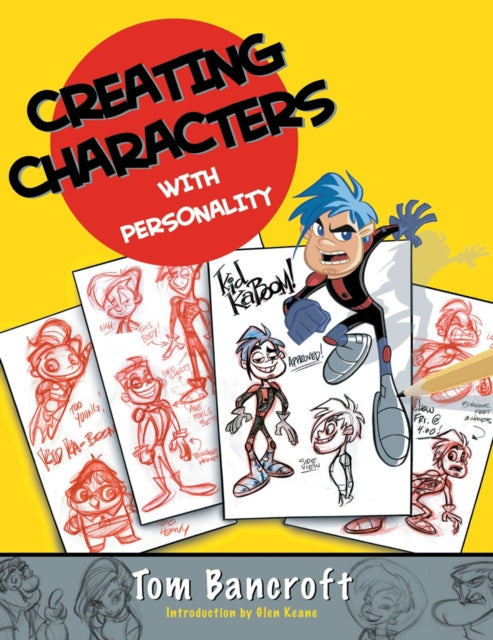 Book cover of: Creating Characters with Personality