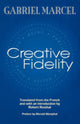Book cover of: Creative Fidelity. By: Gabriel Marcel