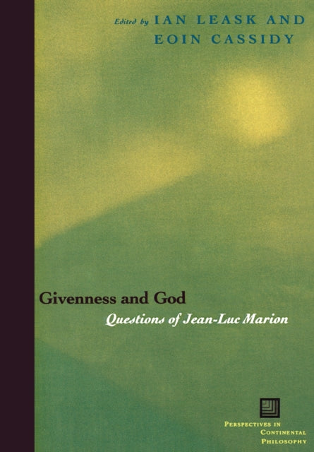 Book cover of: Givenness and God. By: Ian Leask