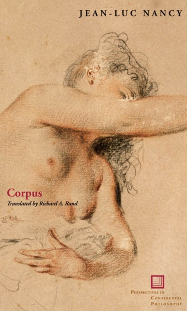 Book cover of: Corpus. By: Jean-Luc Nancy