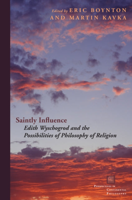 Book cover of: Saintly Influence