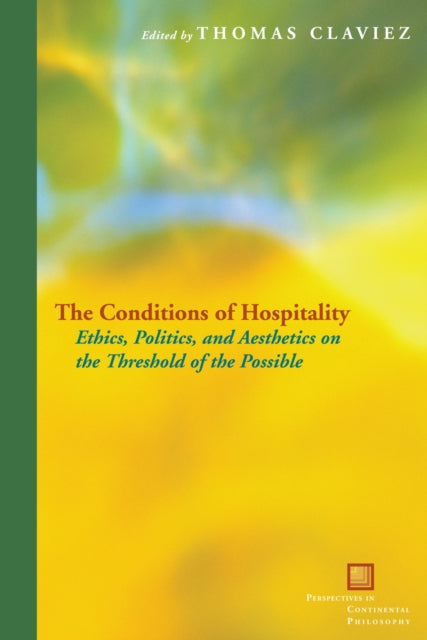 Book cover of: Conditions of Hospitality