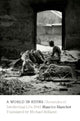 Book cover of: World in Ruins. By: Maurice Blanchot