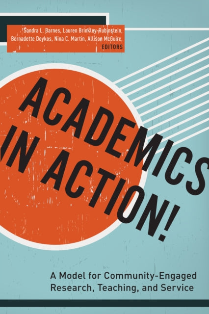 Book cover of: Academics in Action!. By: Sandra L. Barnes