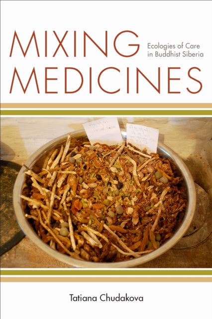 Book cover of: Mixing Medicines. By: Tatiana Chudakova