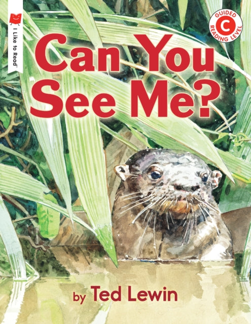 Book cover of: Can You See Me?. By: Ted Lewin