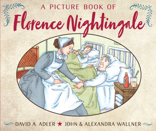 Book cover of: Picture Book of Florence Nightingale. By: David A. Adler