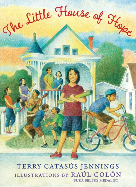 Book cover of: Little House of Hope. By: Terry Catasús Jennings