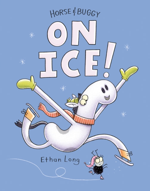 Book cover of: Horse & Buggy on Ice. By: Ethan Long