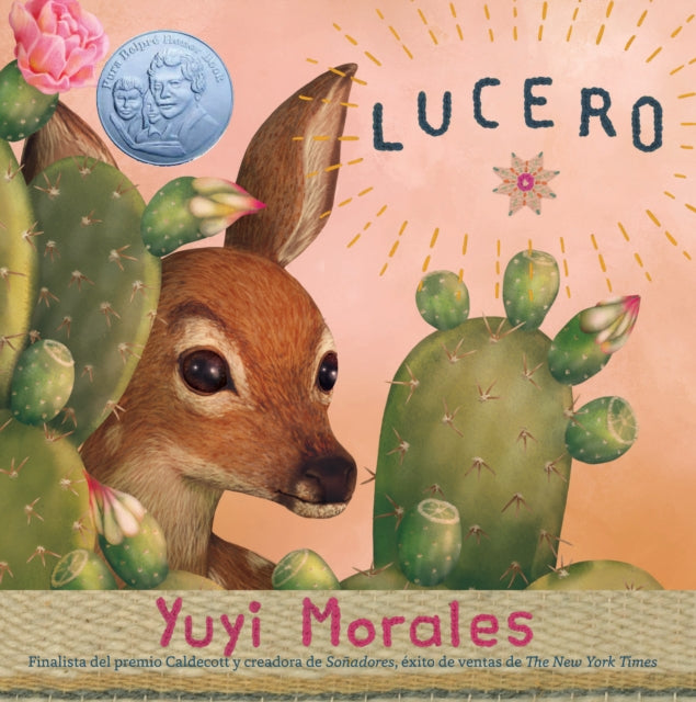 Book cover of: Lucero. By: Yuyi Morales