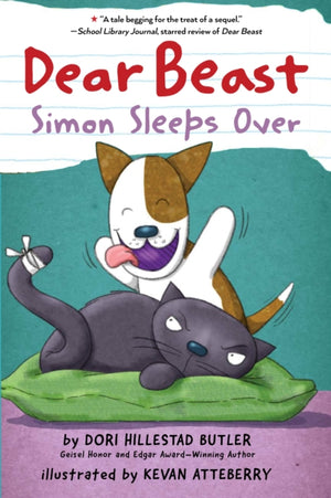 Simon Sleeps over