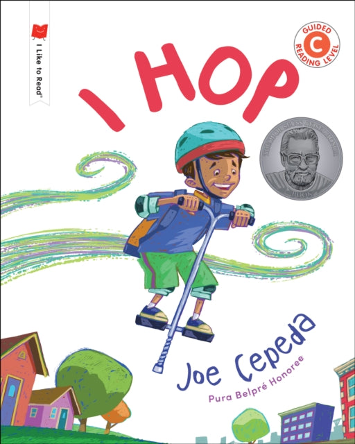 Book cover of: I Hop. By: Joe Cepeda