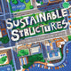 Book cover of: Sustainable Structures. By: Kate McMillan