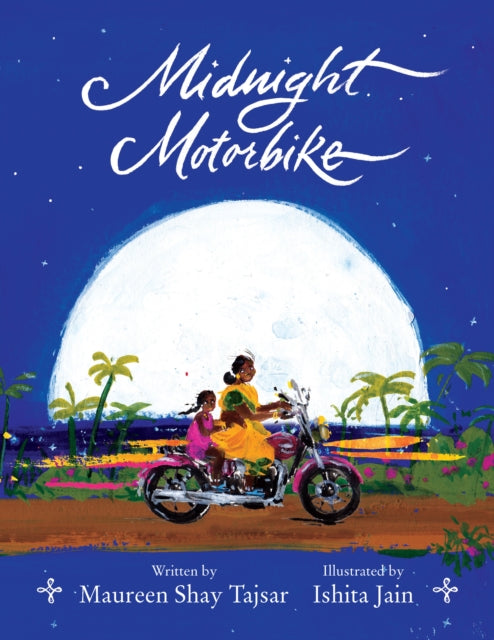 Book cover of: Midnight Motorbike