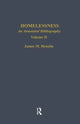 Book cover of: Homelessness