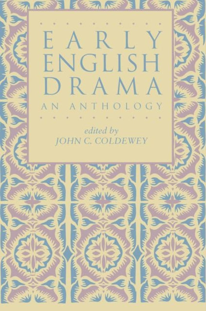 Book cover of: Early English Drama. By: John Coldewey