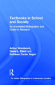 Book cover of: Textbooks in School and Society