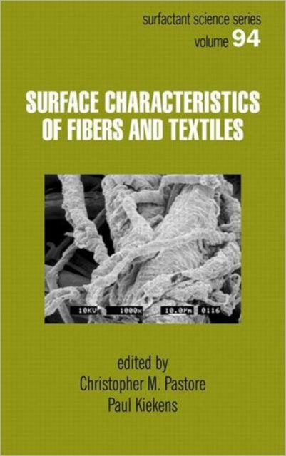 Book cover of: Surface Characteristics of Fibers and Textiles