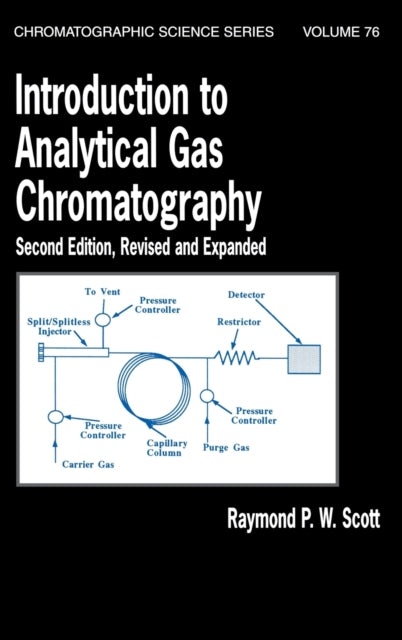 Book cover of: Introduction to Analytical Gas Chromatography, Revised and Expanded