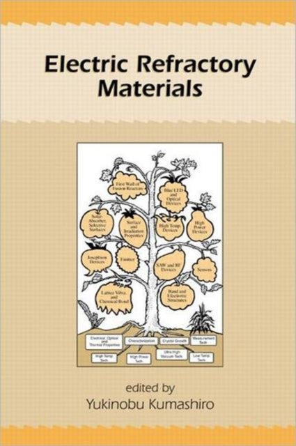 Book cover of: Electric Refractory Materials. By: Yukinobu Kumashiro