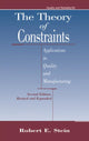 Book cover of: Theory of Constraints