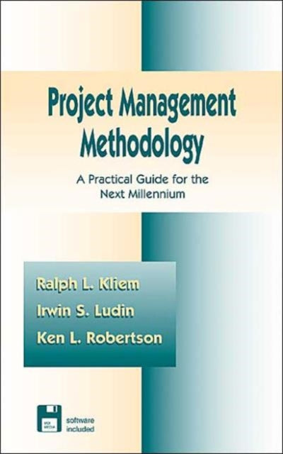 Book cover of: Project Management Methodology