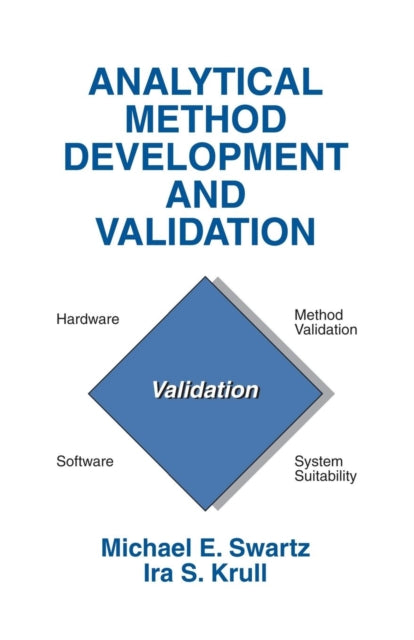 Book cover of: Analytical Method Development and Validation