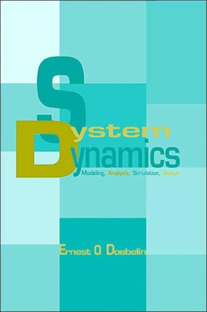 Book cover of: System Dynamics