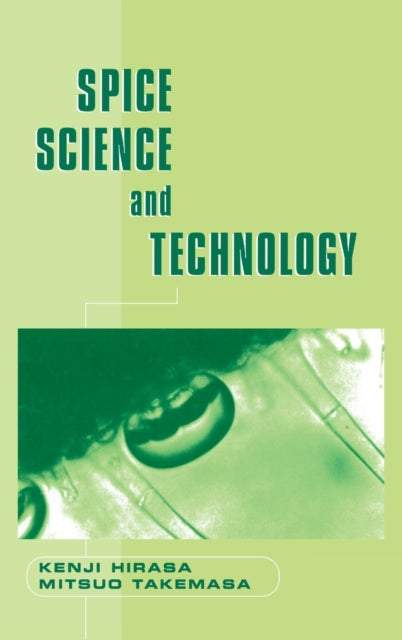 Book cover of: Spice Science and Technology