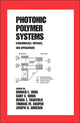 Book cover of: Photonic Polymer Systems