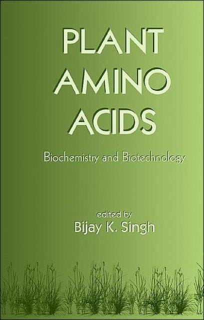 Book cover of: Plant Amino Acids. By: Singh