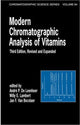 Book cover of: Modern Chromatographic Analysis Of Vitamins