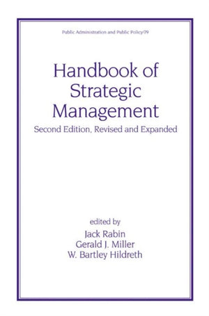 Handbook of Strategic Management