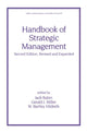 Book cover of: Handbook of Strategic Management