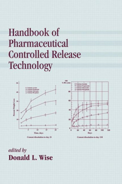 Book cover of: Handbook of Pharmaceutical Controlled Release Technology. By: Wise