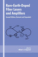 Book cover of: Rare-Earth-Doped Fiber Lasers and Amplifiers, Revised and Expanded. By: Michel J.F. Digonnet